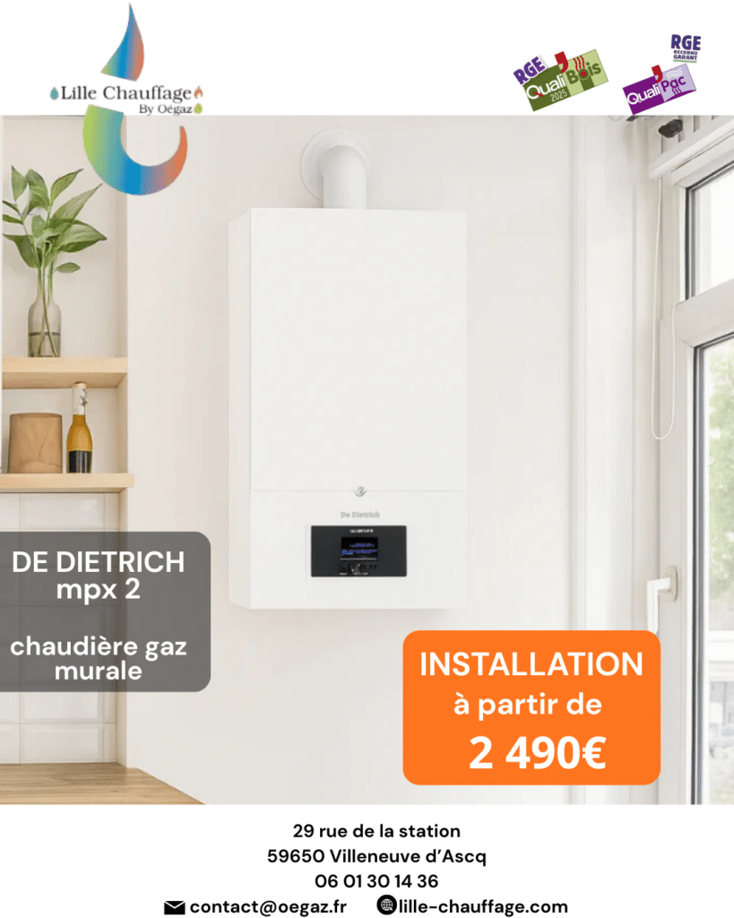 Lille Chauffage — votre partenaire énergie